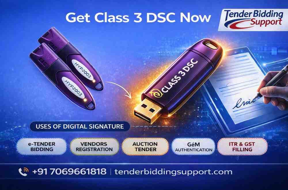 Digital Signature Certificate Service